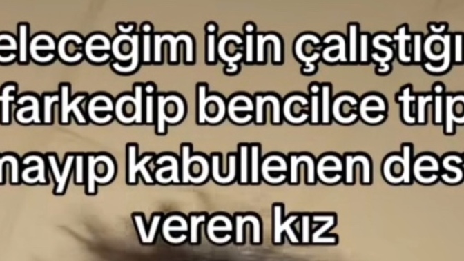 Sevgiliniz canla başla gelecek için çalışırken sizi bazen aksatırsa trip atar mısınız?
