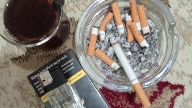 Şu an ne içiyorsun?