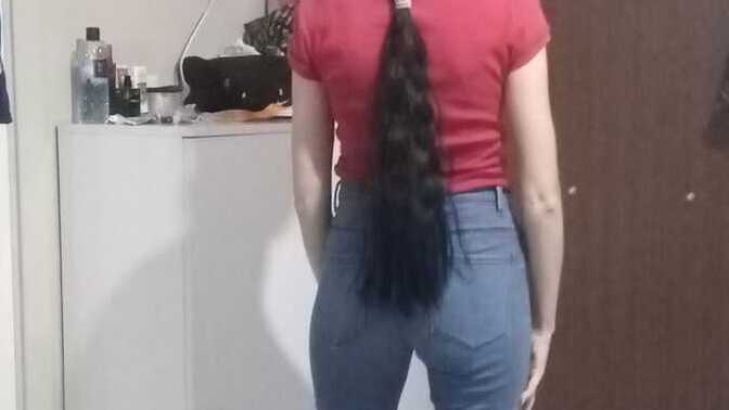 Nişanlım bana sürekli kilo al diyo ben kendimi böyle beğeniyorum çok mu zayıf duruyorum?