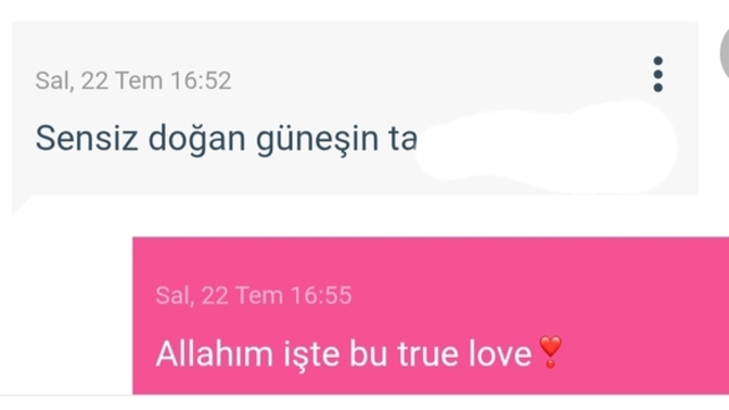 Sevgilinizle/flörtle konuşurken argo küfür kullanıyor musunuz?