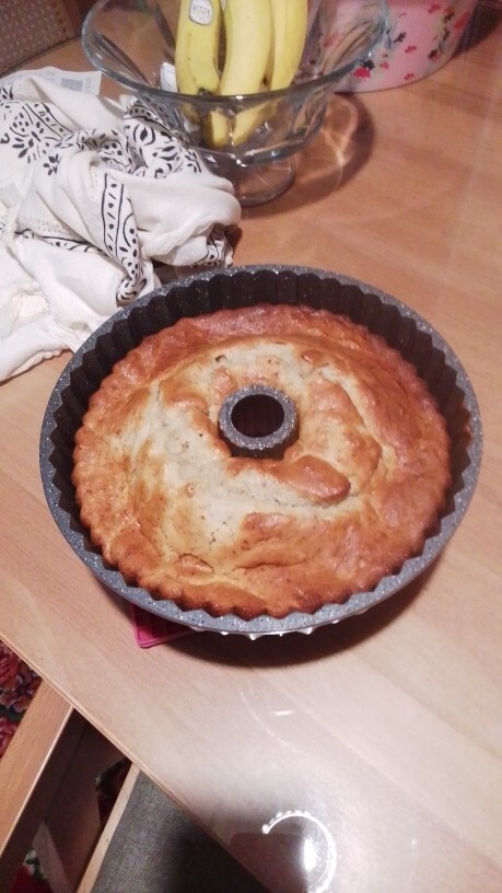 Glutensiz undan muzlu kek yaptım nasıl görünüyor?