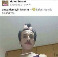 İnstada gördüm size de sorayım dedim 😌