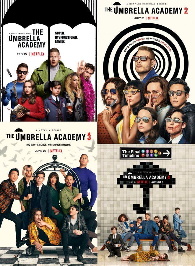 İzlemekte olduğunuz yabancı dizi var mı? Varsa hangisi?(Umbrella Academy izlemekteyim uzun zaman önce başlamıştım devam ediyorum?