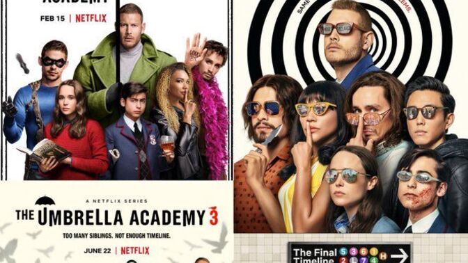 İzlemekte olduğunuz yabancı dizi var mı? Varsa hangisi?(Umbrella Academy izlemekteyim uzun zaman önce başlamıştım devam ediyorum?