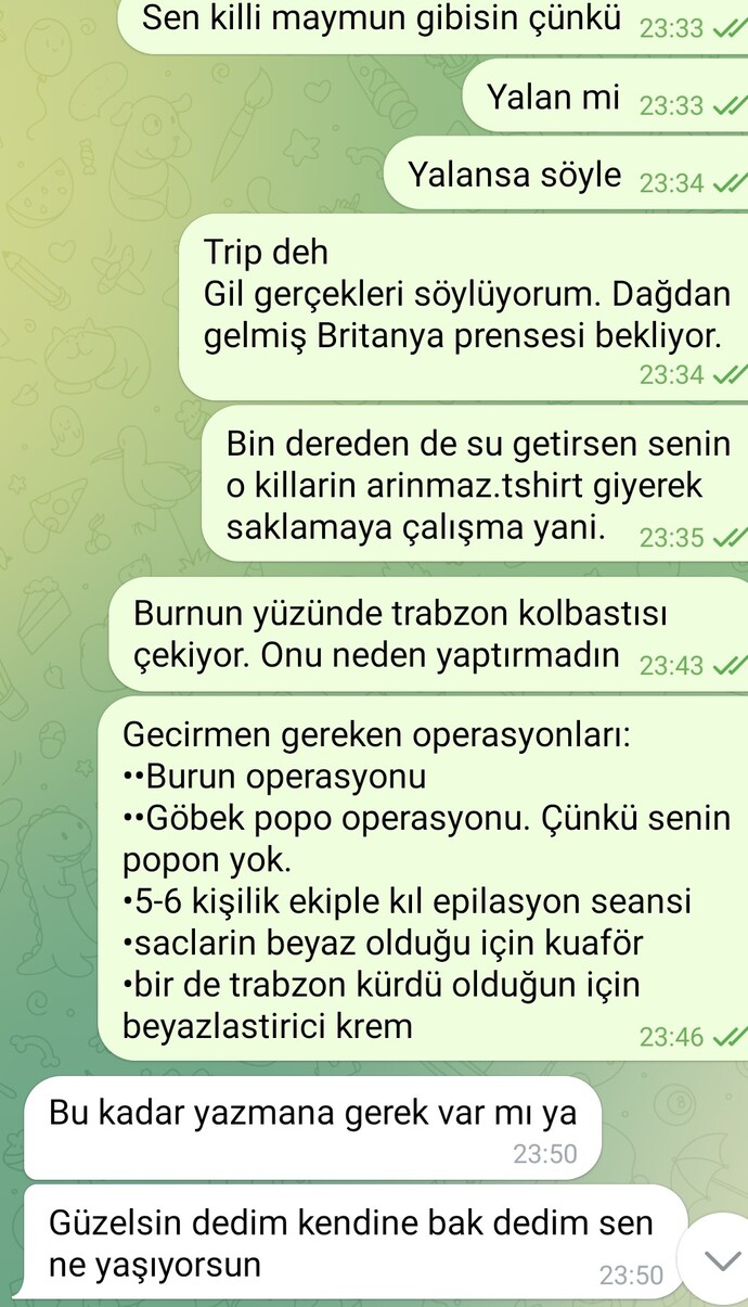 Sizce hak etmiş mi?