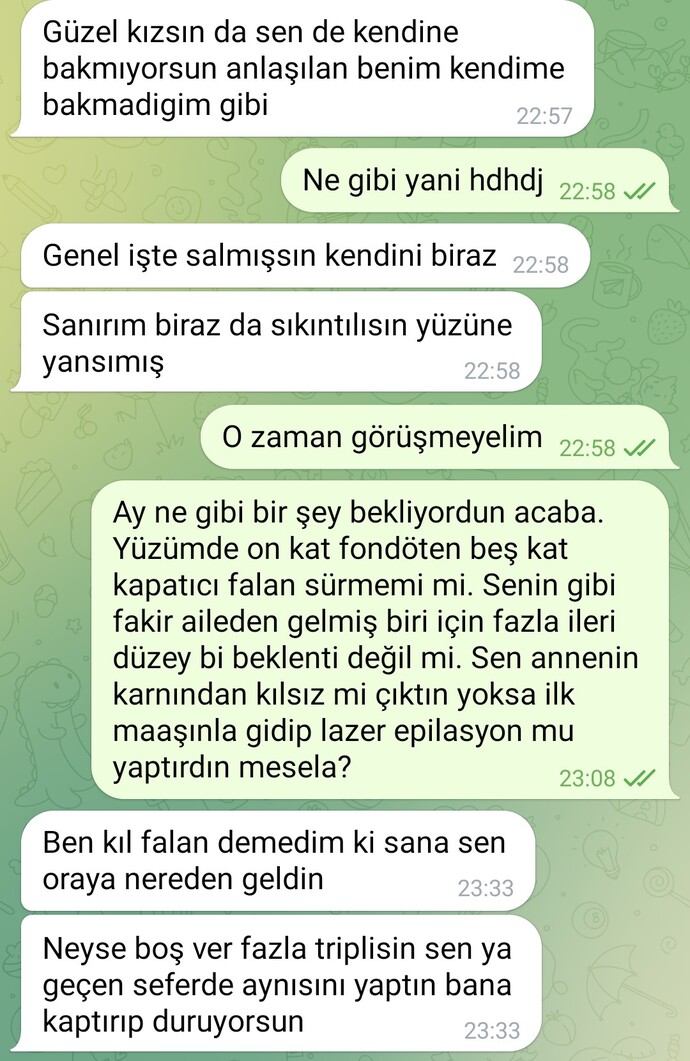Sizce hak etmiş mi?