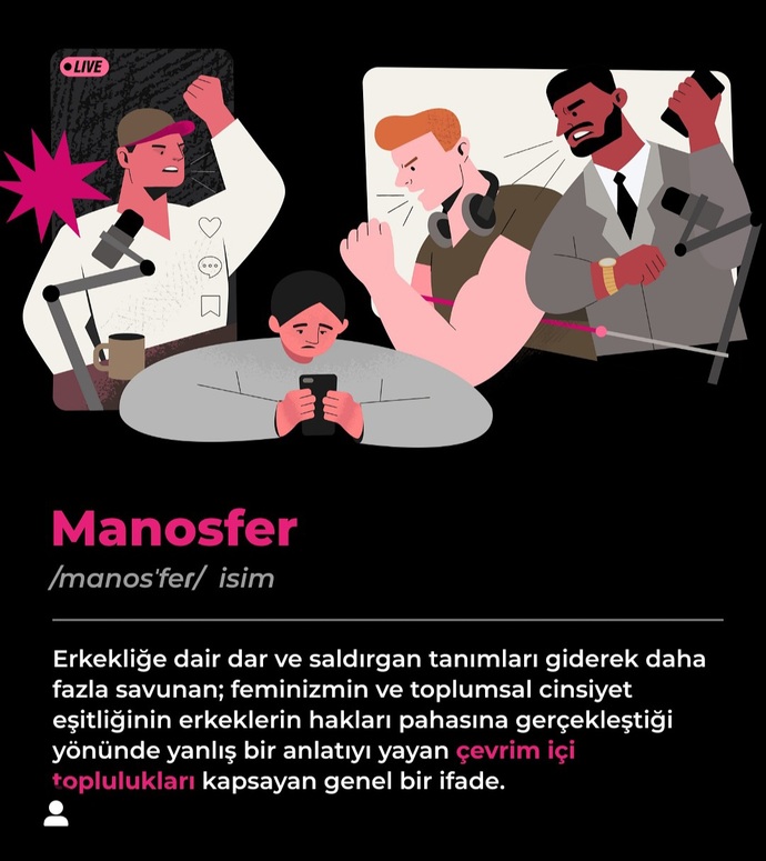 Neden kadınlara düşmanlık besler bi erkek?