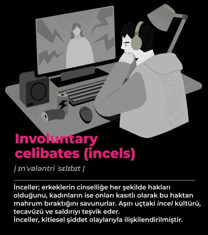 Neden kadınlara düşmanlık besler bi erkek?