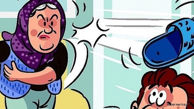 Hayatınızda kaç kere anne terliğinin tadına baktınız?🤪😹?