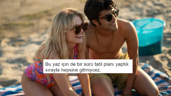 Instagram'da herkes tatilde bir tek ben mi hala evde çamaşır asıyorum?