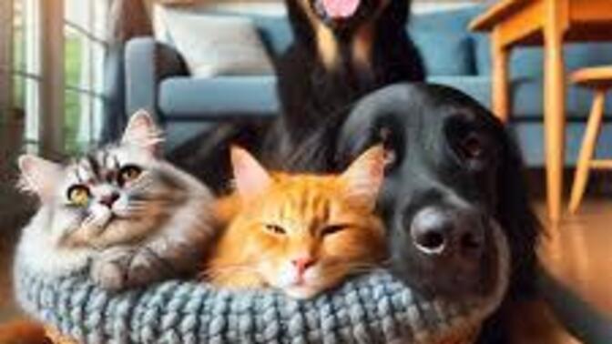 İlk Buluşmada Karşınızdaki Kişi Evinde 3 Köpek, 2 Kedi Olduğunu Söylese... Etkilenir misiniz yoksa Korkar mısınız?