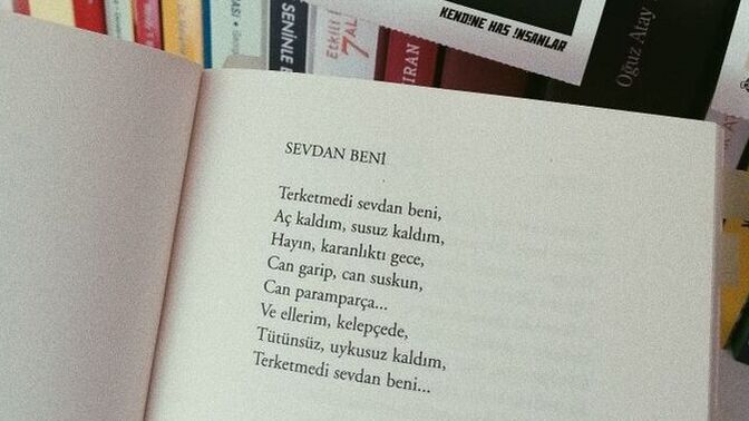 Sevdiğiniz için şiir yazıp okur musunuz?