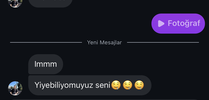 Hey KS Telefonuna gelen en son mesajı yazmaya cesaretin var mı?