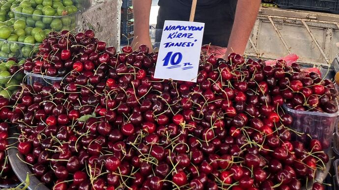 Bu yaz kiraz yiyebildiniz mi?