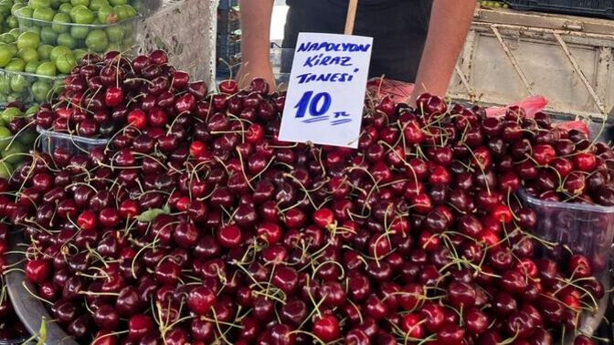 Bu yaz kiraz yiyebildiniz mi?