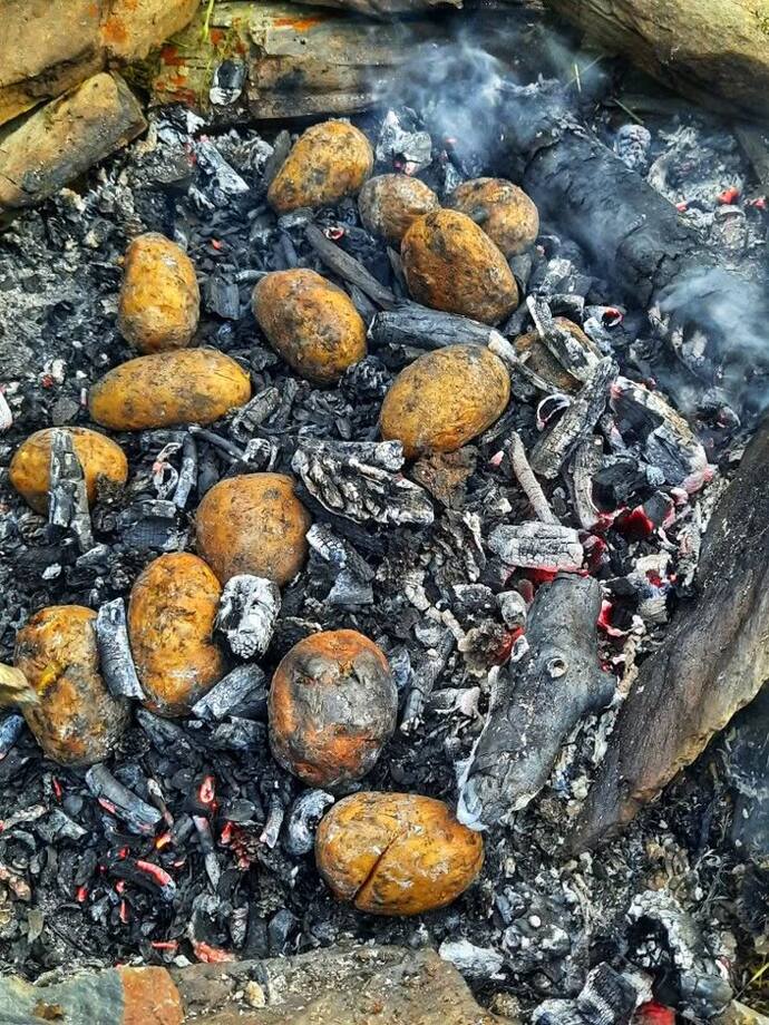 Közde patates hiç yediniz mi?