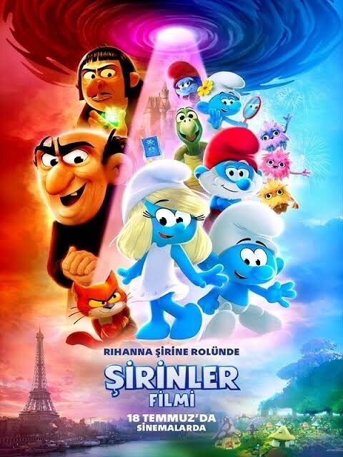 2025 Şirinler Filmini izlediniz mi?