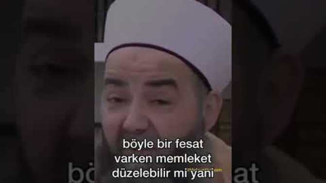 Cübbeli Ahmet Hoca erkeklerin çalıştığı ortamda kadınlar çalışmamalı demiş sizce kadınlar çalışmalı mı?