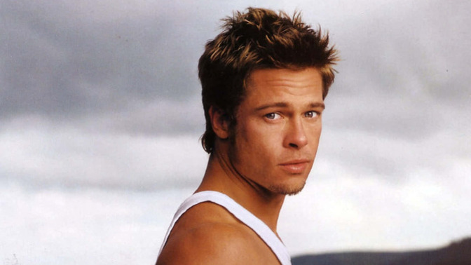 Arkadaşlar Allah rızası için doğru söyleyin ben mi? Brad pitt mi?