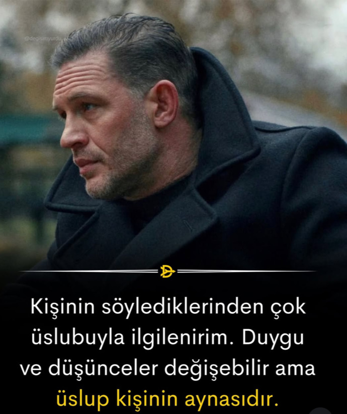 Sence karakter mi daha belirleyicidir, yoksa insanın üslubu mu?