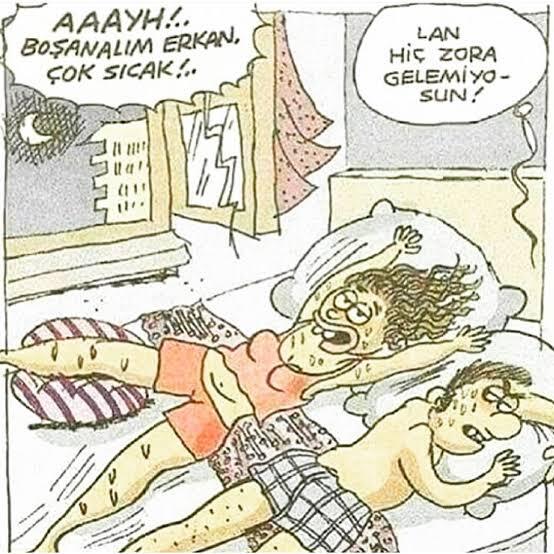 Ortada bir şey yokken eşinizden soğuduğunuz oldu mu hiç?