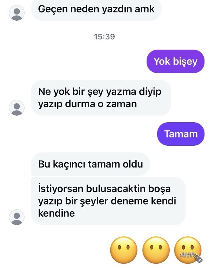 Bu adam neden bu kadar sinirli?