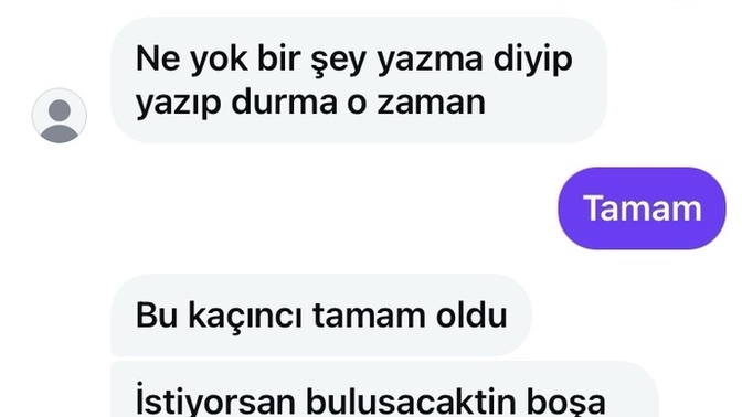 Bu adam neden bu kadar sinirli?