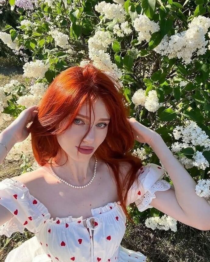 Bakır saçlı kızlar çekici mi?