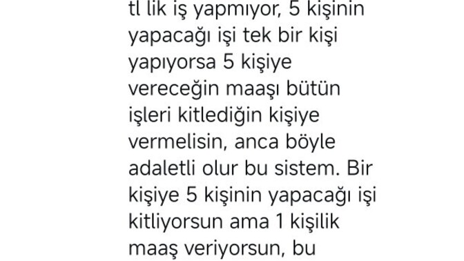 Zincir marketlerin son günlerdeki işçilere uyguladığı merhametsizlik konusunda düşünceleriniz neler?