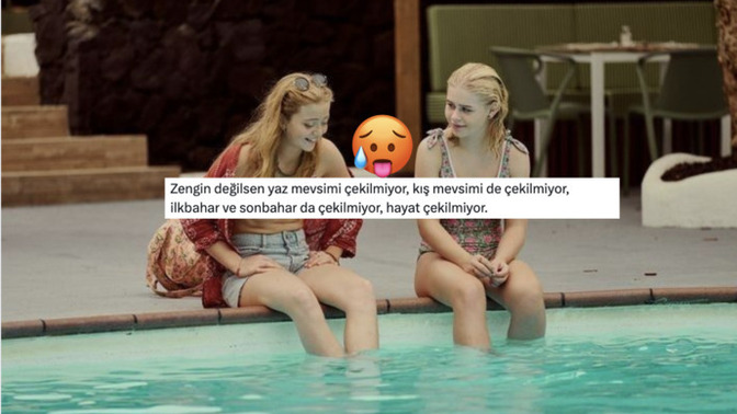 Sıcaktan bunaldım, yaz mevsimi neden paralı değil? 🥵