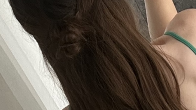 Saçıma hangisi daha güzel gitmiş?