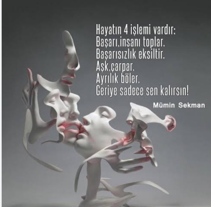 Hayatın böyle devam etsinmi? etmesi için sebeplerin ne?