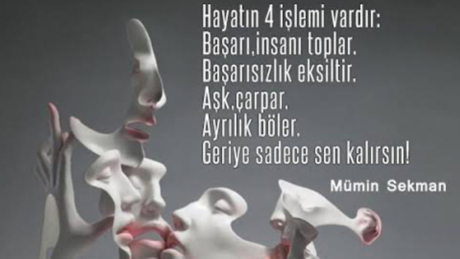 Hayatın böyle devam etsinmi? etmesi için sebeplerin ne?