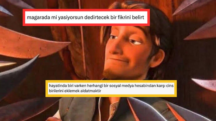 Mağarada mı yaşıyorsun dedirtecek bir fikrini belirtir misin?
