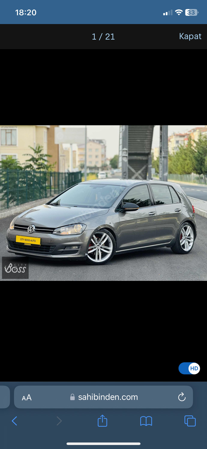 Hayalimdeki arabalar golfle leon hangisini alırdınız?