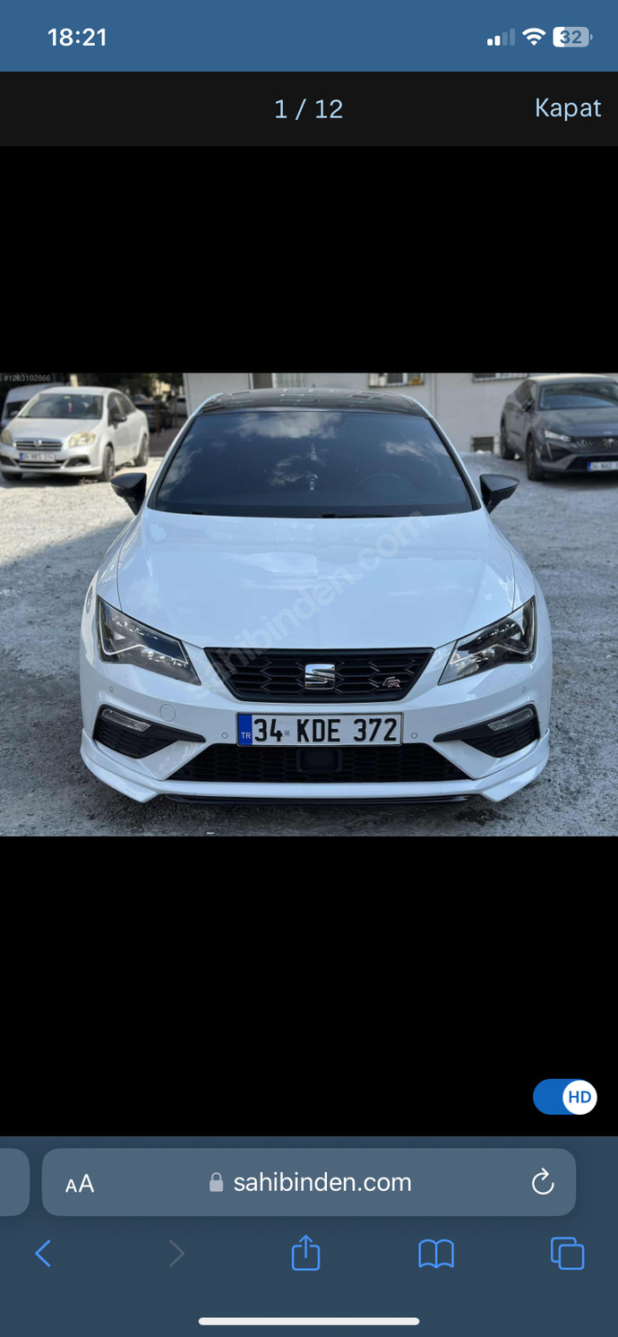 Hayalimdeki arabalar golfle leon hangisini alırdınız?