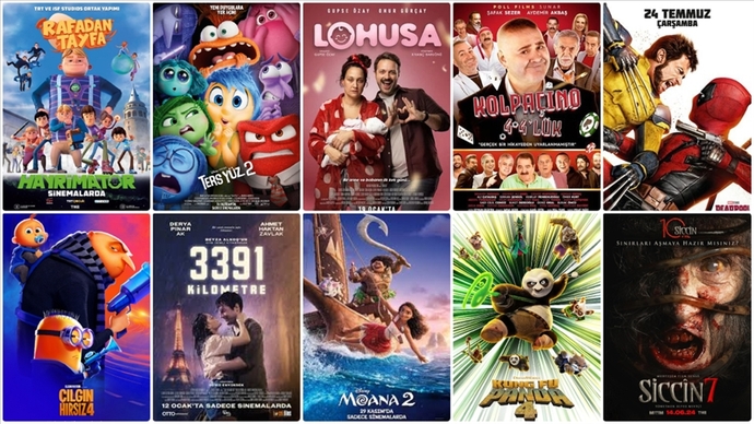 Bana komedi filmi önerir misiniz?
