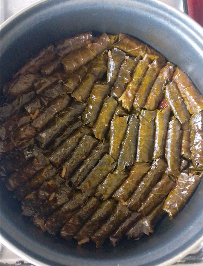 Sarmalarım nasıl gözüküyor arkadaşlar?
