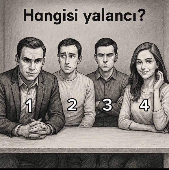 Sizce hangisi yalancı?