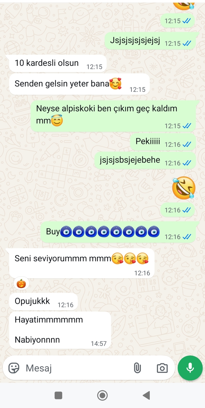 Yorumunuz nedir bu mesajlara