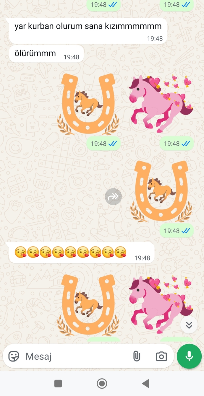 Erkekler arkadaşımın bir arkadaşı var ama sevgili değillermis böyle mesajlaşma lari hakkında ne düşünüyorsunuz (resimli)?