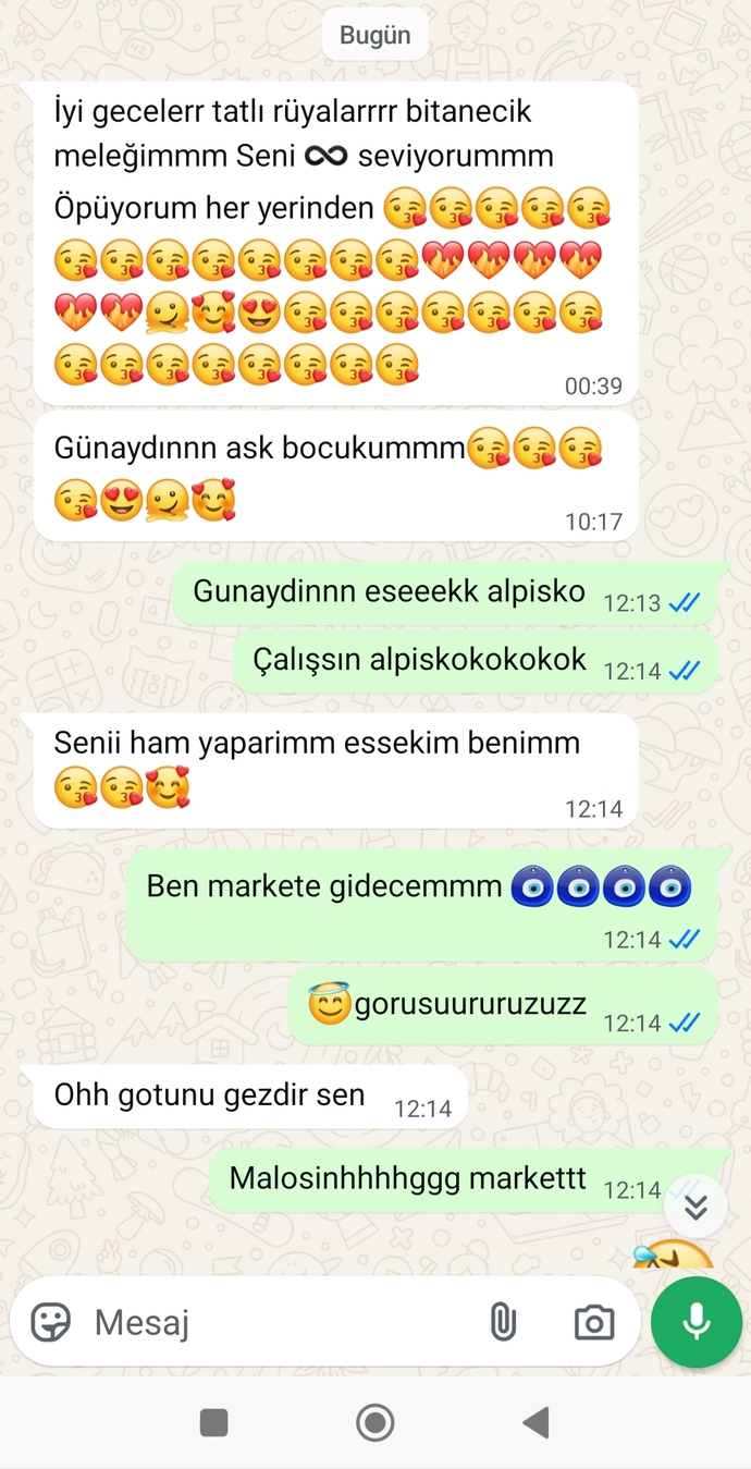 Erkekler arkadaşımın bir arkadaşı var ama sevgili değillermis böyle mesajlaşma lari hakkında ne düşünüyorsunuz (resimli)?