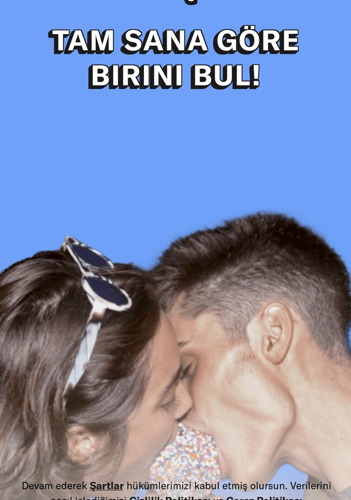 Yüklediğim date uygulamasının fotosu nasıl?