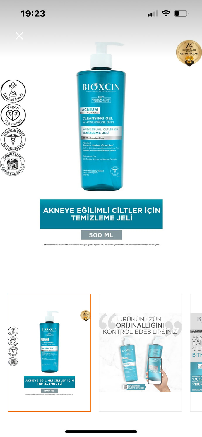 Hangi yüz yıkama jeli?