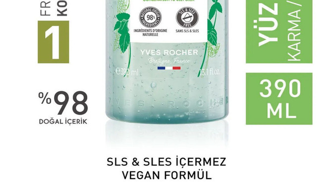 Hangi yüz yıkama jeli?