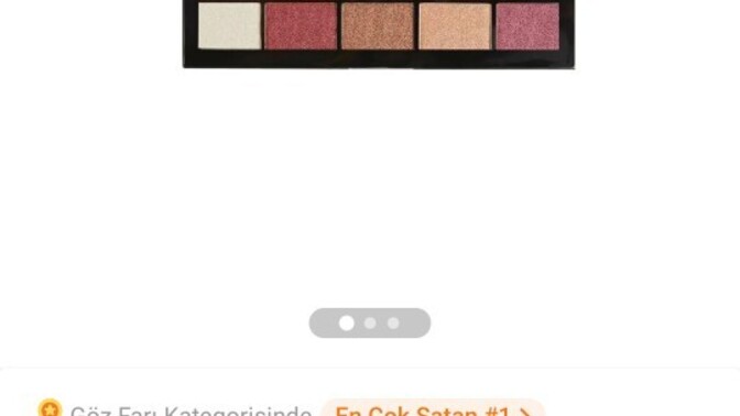 Bu far paleti nasıl sizce?