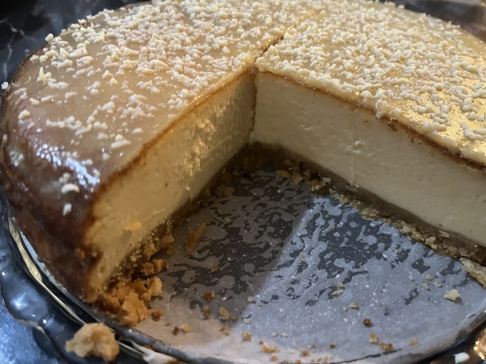 Limonlu cheesecake yaptım nasıl görünüyor?