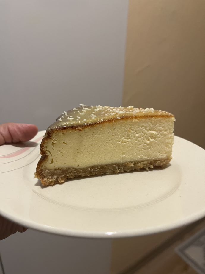 Limonlu cheesecake yaptım nasıl görünüyor?