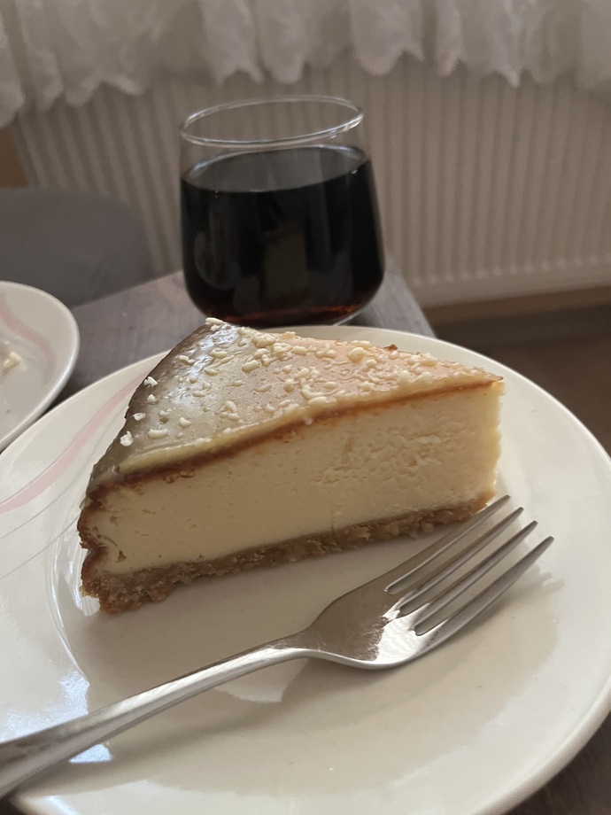 Limonlu cheesecake yaptım nasıl görünüyor?
