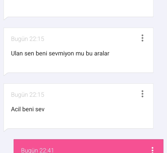 Ben seni şimdi sevgiye boğmaz mıyım 😂